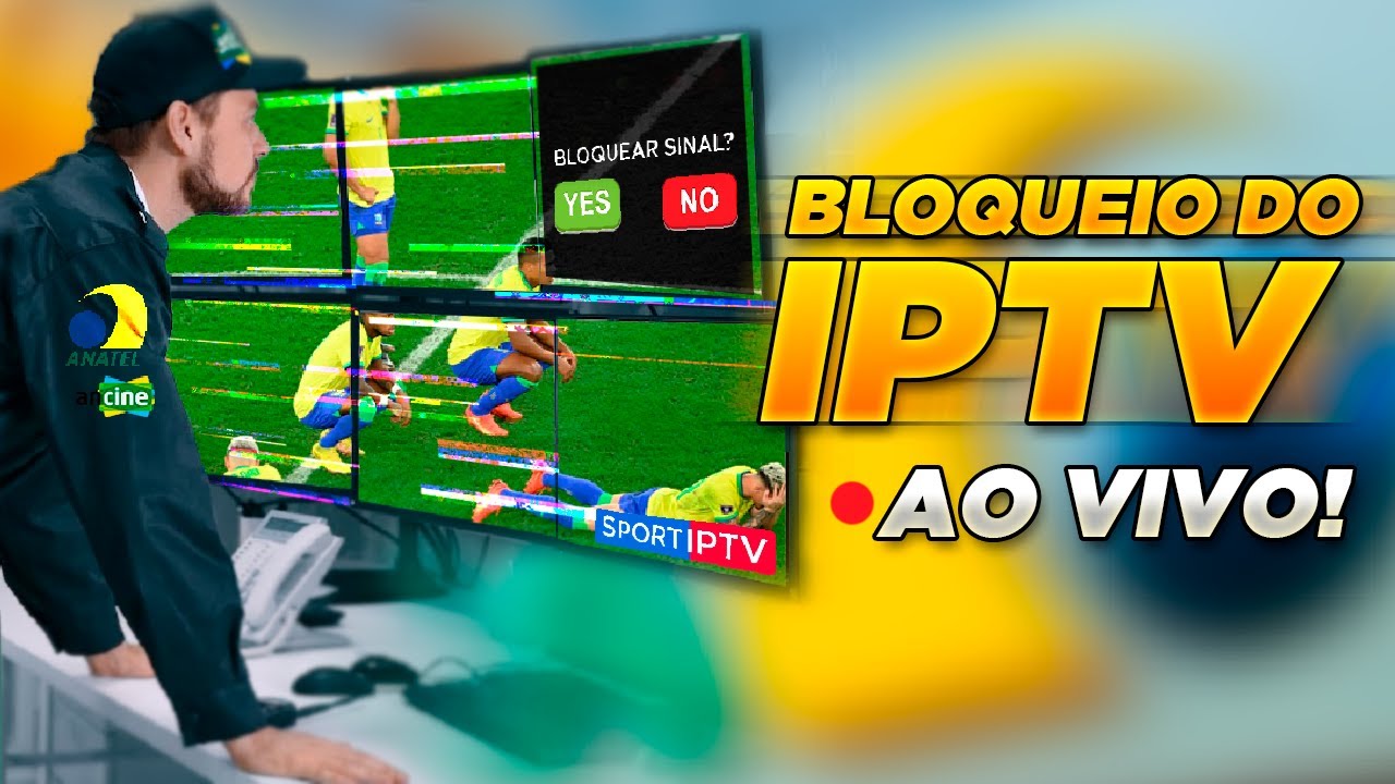 NOVA ARMA da ANATEL para DERRUBAR IPTV AO VIVO – Entenda!