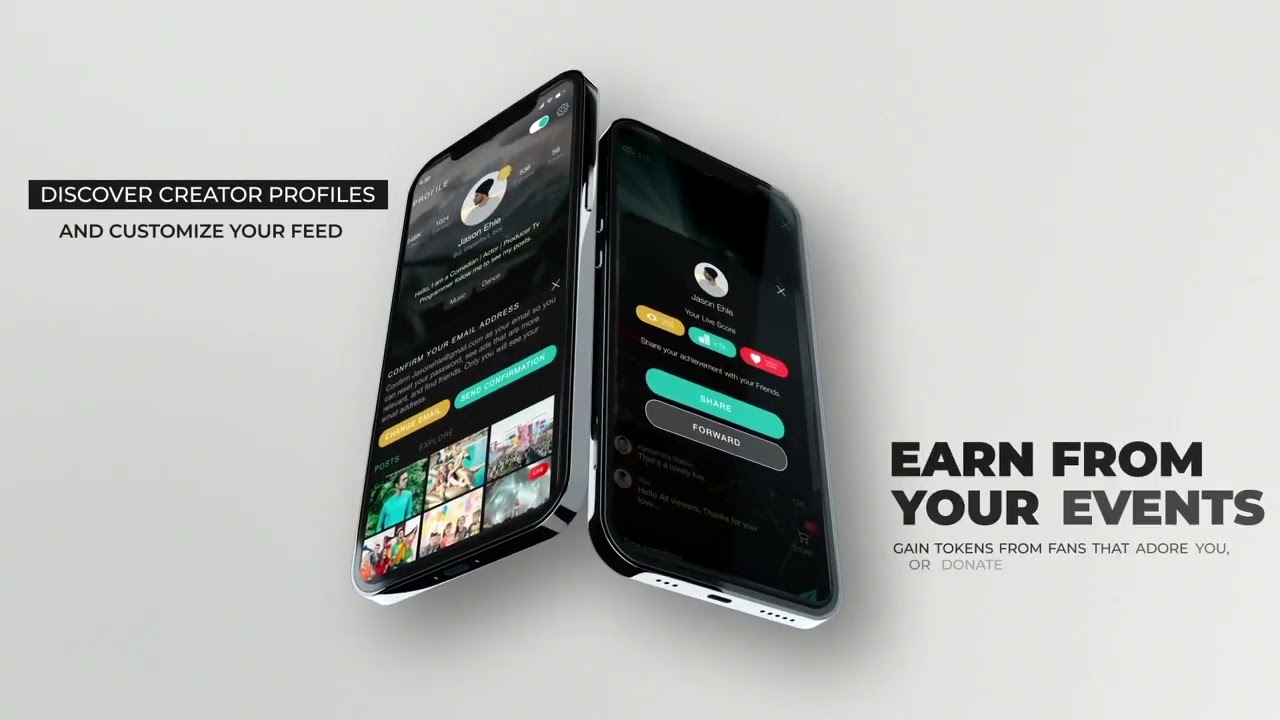 The Future of Content Engagement and Reward | Motion Graphics