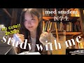 『STUDY WITH ME』医学生と勉強 Japanese med student / 2h30m / rain noise