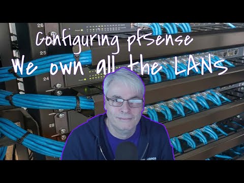 How to add a second LAN to pfSense