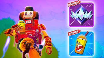 High Elimination Unreal Ranked Zero Builds Solos (Fortnite Simpsons Season)