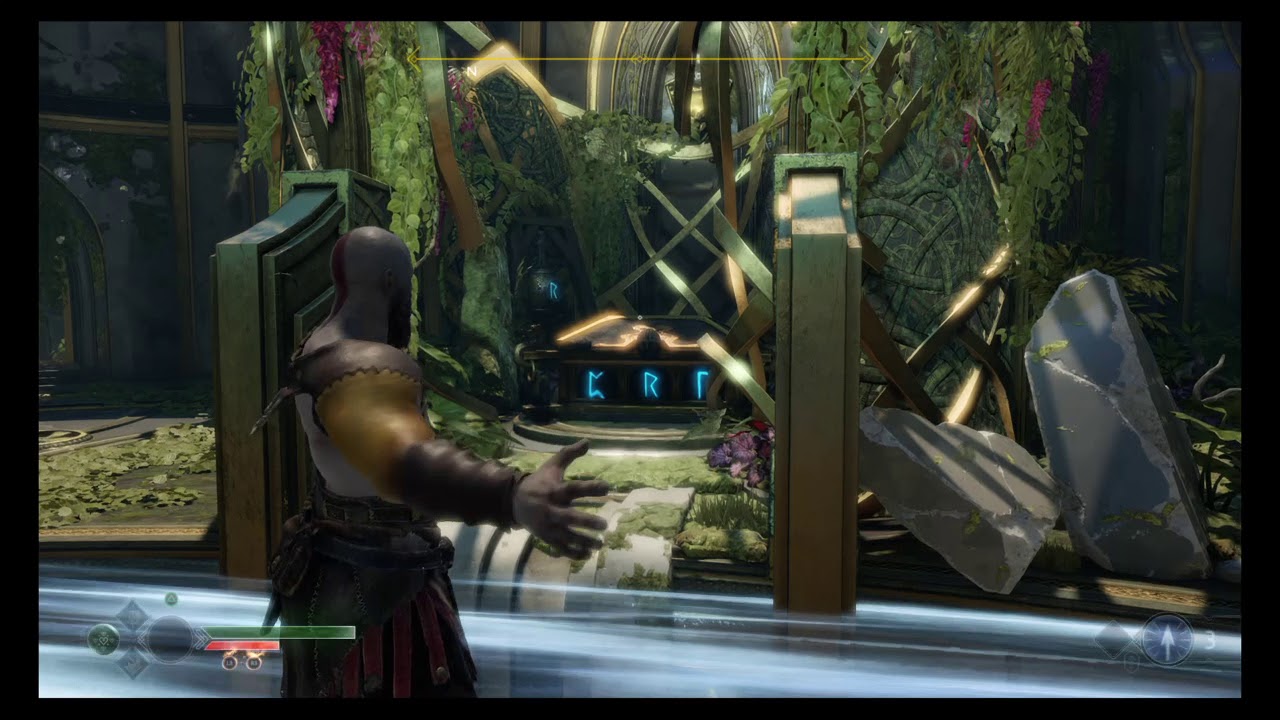 God of War Easy way to open the Nornir chest in the Temple of Light