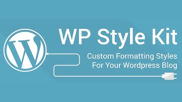 WP Style Kit v2 Wordpress Plugin Demo