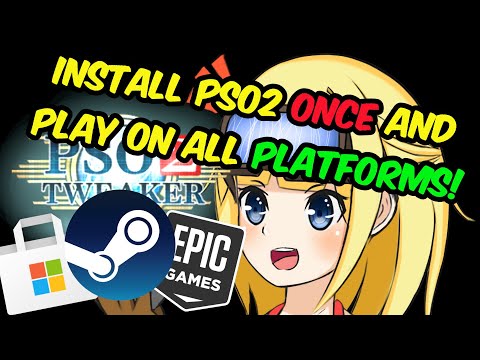 [PSO2] Play on Any Platform with the PSO2 Tweaker
