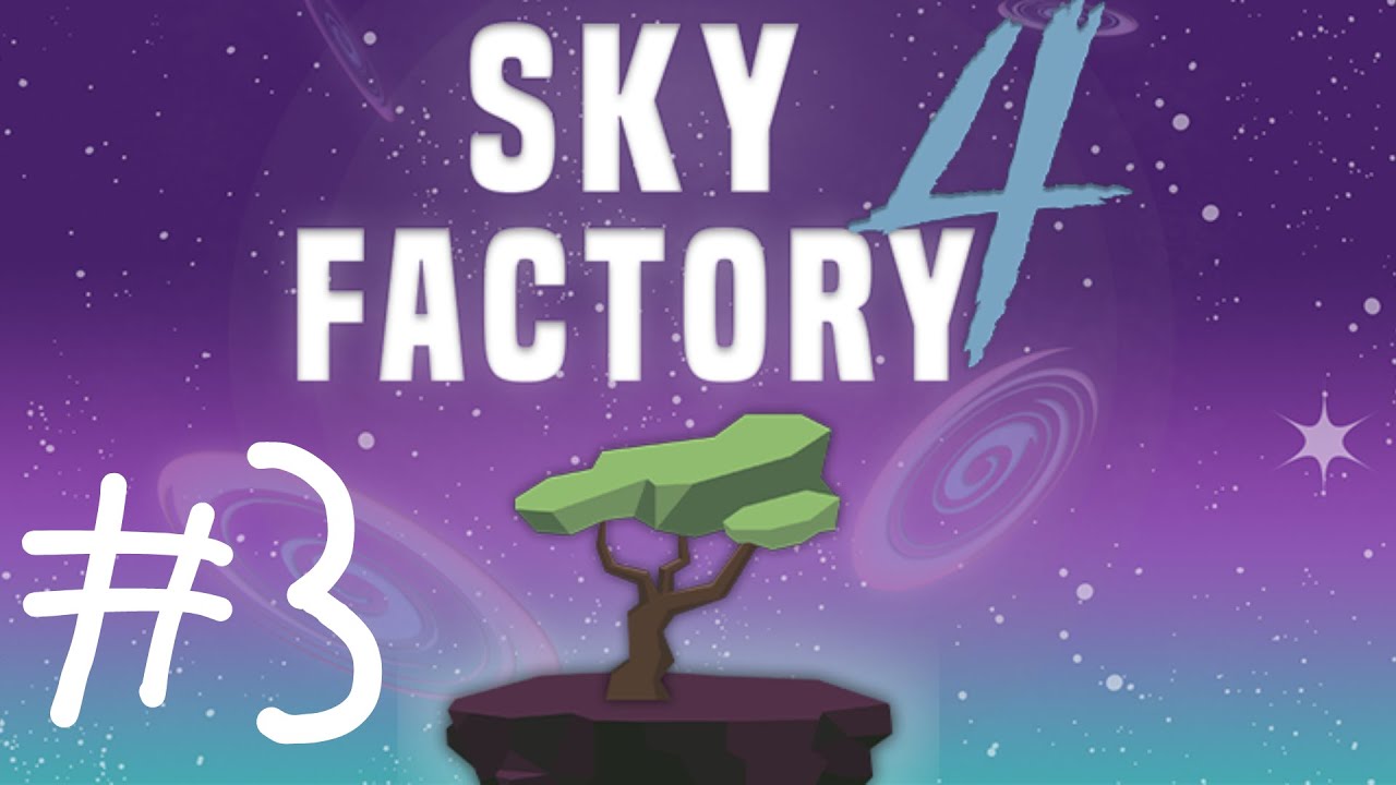 Cobblestone generator und Bonsai! - Minecraft Sky Factory 4 #003 - YouTube
