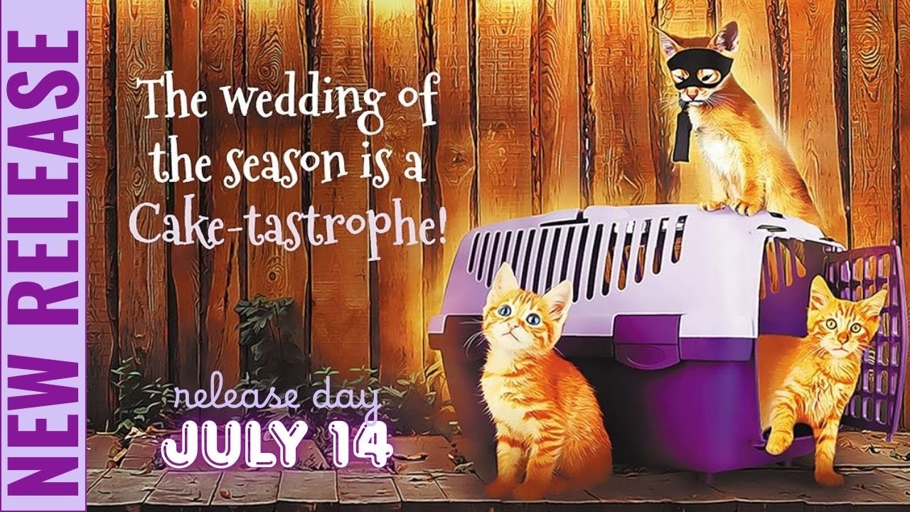 New Release: Bonbons & Burglars - Book 4 in the Frosted Misfortunes Cozy Mystery Series