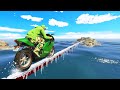 DON'T Fall Off The SLIPPERY TIGHTROPE! (GTA 5 Funny Moments)