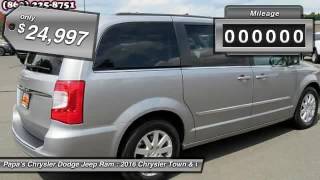 2016 Chrysler Town & Country New Britain CT U11652