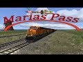 Прохождение сценария по маршруту  Marias Pass