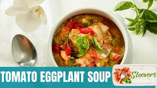 Instant Pot Eggplant Tomato Stew