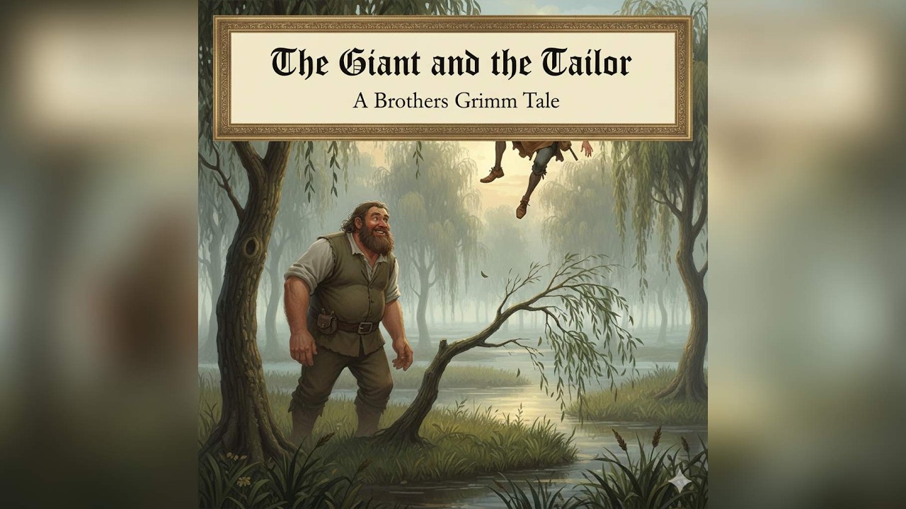 The Giant and the Tailor: A Brothers Grimm Fairy Tale | Audiobook - Bedtime Stories for All Ages
