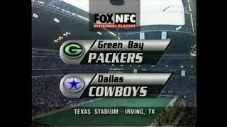 19950108 NFC Divisional Playoff Green Bay Packers vs Dallas Cowboys