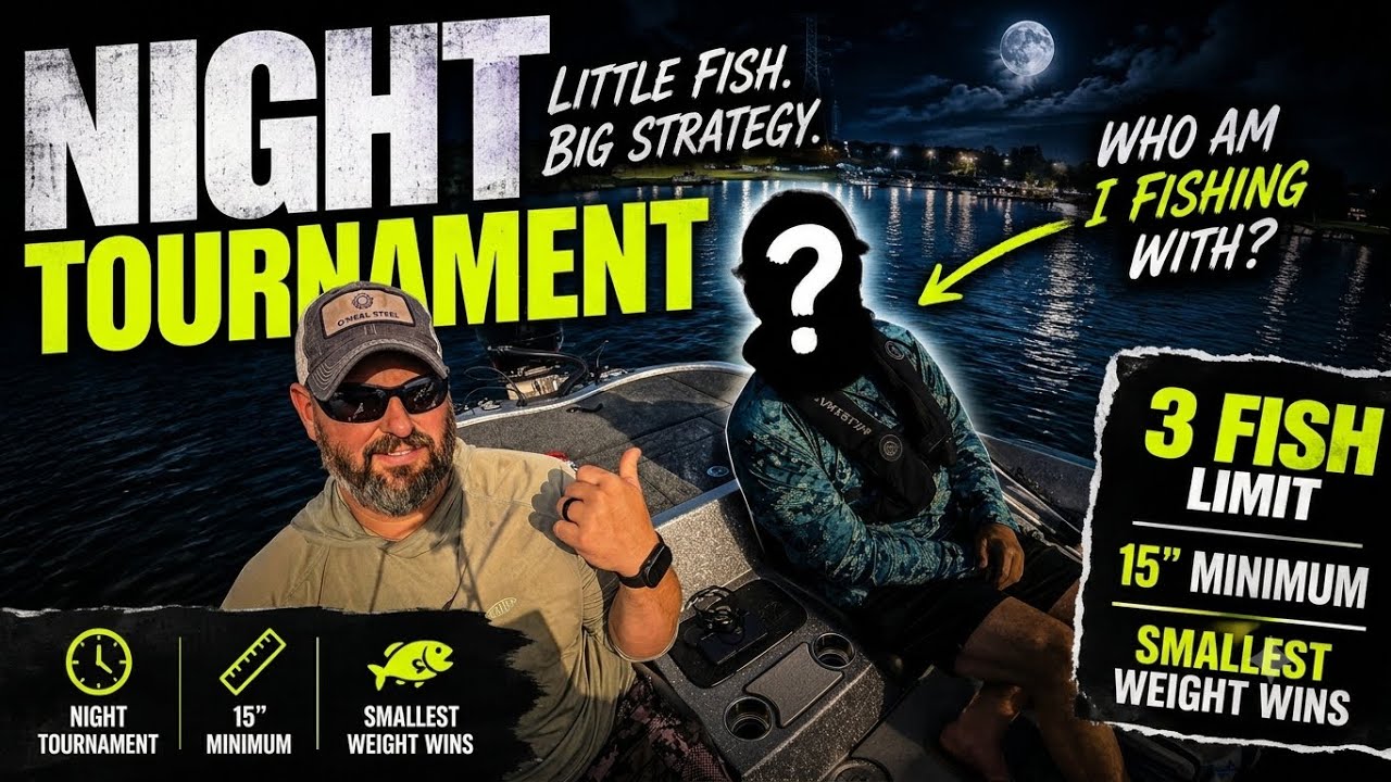 The STRANGEST Bass Tournament Ever… We need more of these!!!