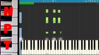 Video thumbnail of "How to play Close To You by Rihanna - Piano Tutorial - Instrumental"