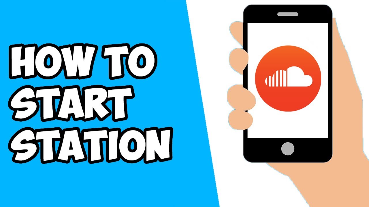 How To Start Station on Soundcloud Mobile