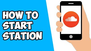 How To Start Station on Soundcloud Mobile screenshot 4