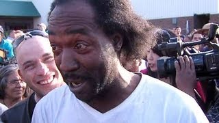 Charles Ramsey Tells How he Helped Amanda Berry Escape Dungeon