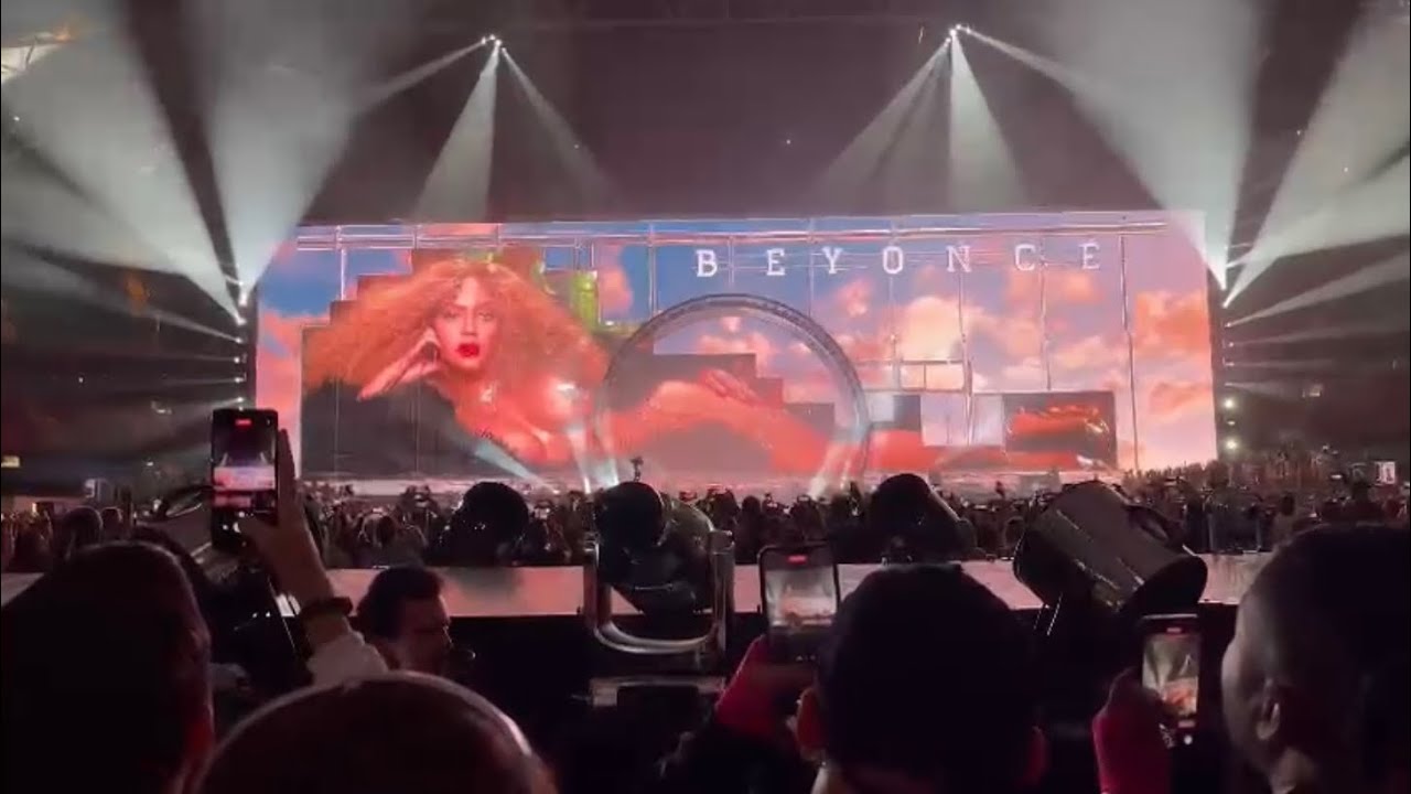 Dangerously In Love - Beyoncé - Renaissance World Tour - Cardiff - 17 ...