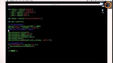 Node js  A Jumpstart for Devs   03   Handlebars  Switching the Template Engine