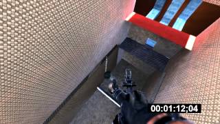 CoD4 mp_to_the_moon Speedrun [1:53] (PC)