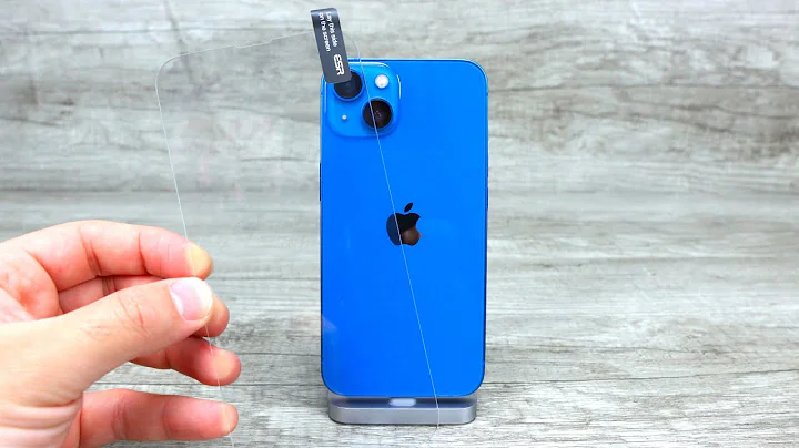 iPhone 13 : How to Install Glass Screen Protector