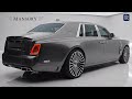 2021 Rolls-Royce Phantom By Mansory - New Royal Sedan!