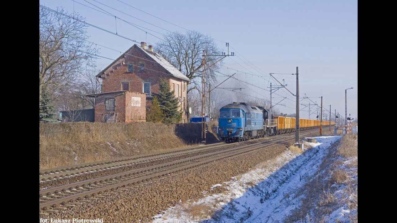 [Dolata] BR231-063 + TEM2-065 z węglarkami i BR232-781 na popychu | Plewiska