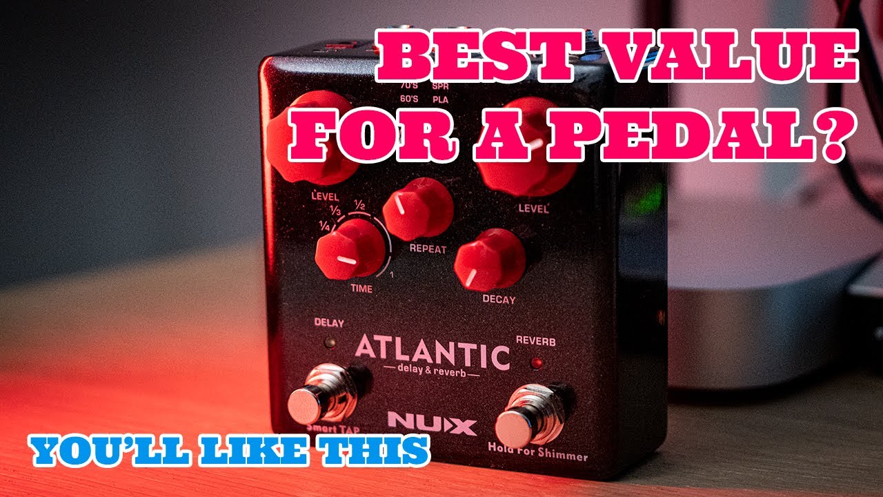 NUX Atlantic Delay & Reverb - Bass Review - YouTube