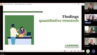 'Earning while Learning student employment' Briefing Launch Recording