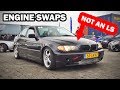 7 Crazy Engine Swaps (you haven't seen before)