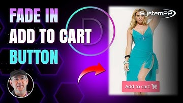 Divi Theme Image To Fade In Add To Cart Button 👈👍