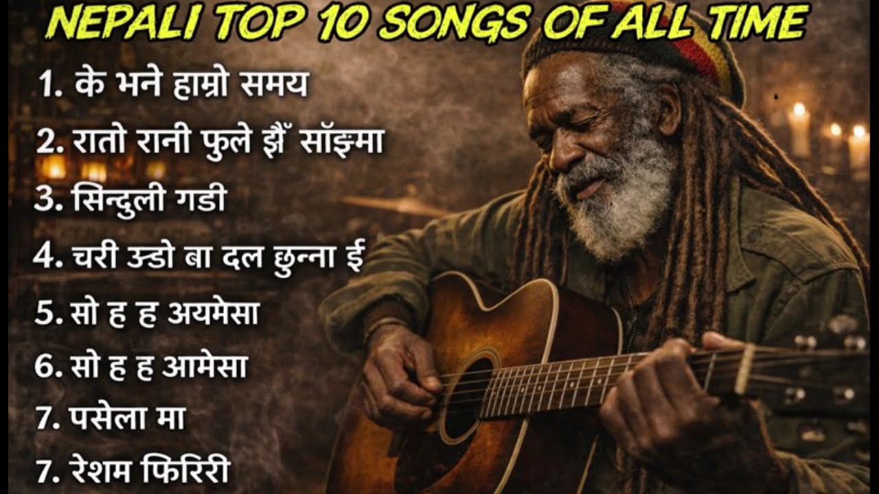 TOP 10 popular nepali song of the all time | viral song | CAFE SONG COLLECTION 