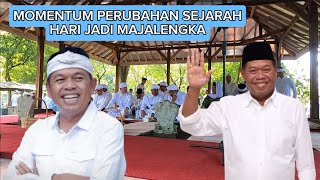 Download Lagu PIDATO PENUH MAKNA‼️Bupati Eman Suherman Ungkap Alasan Perubahan Hari Jadi majalengka MP3