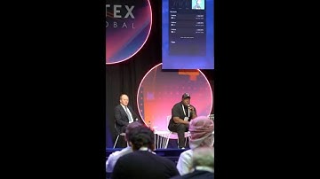 Lewis Neal at Gitex Global- Future Blockchain Summit 2022 - Dubai