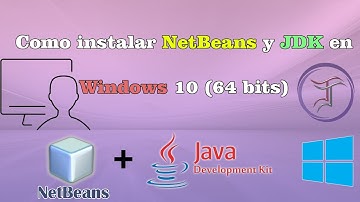 Como instalar NetBeans y JDK en Windows 10 paso a paso 2020