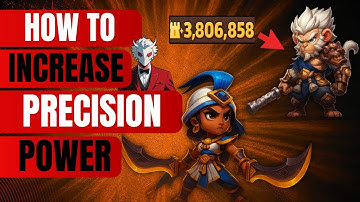 Top Heroes Increase Your Precision Power!