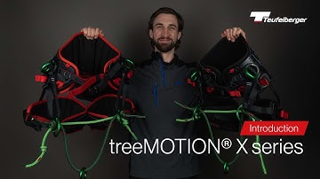 treeMOTION® X Series | Introducing the New Generation of Treeclimbing Harnesses