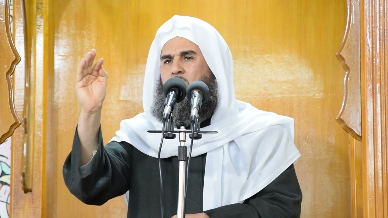 خطبة بعنوان (اجر العامل في ايام الفتنن) فضيلة الشيخ فوزي نامق العبيدي 2023/3/10