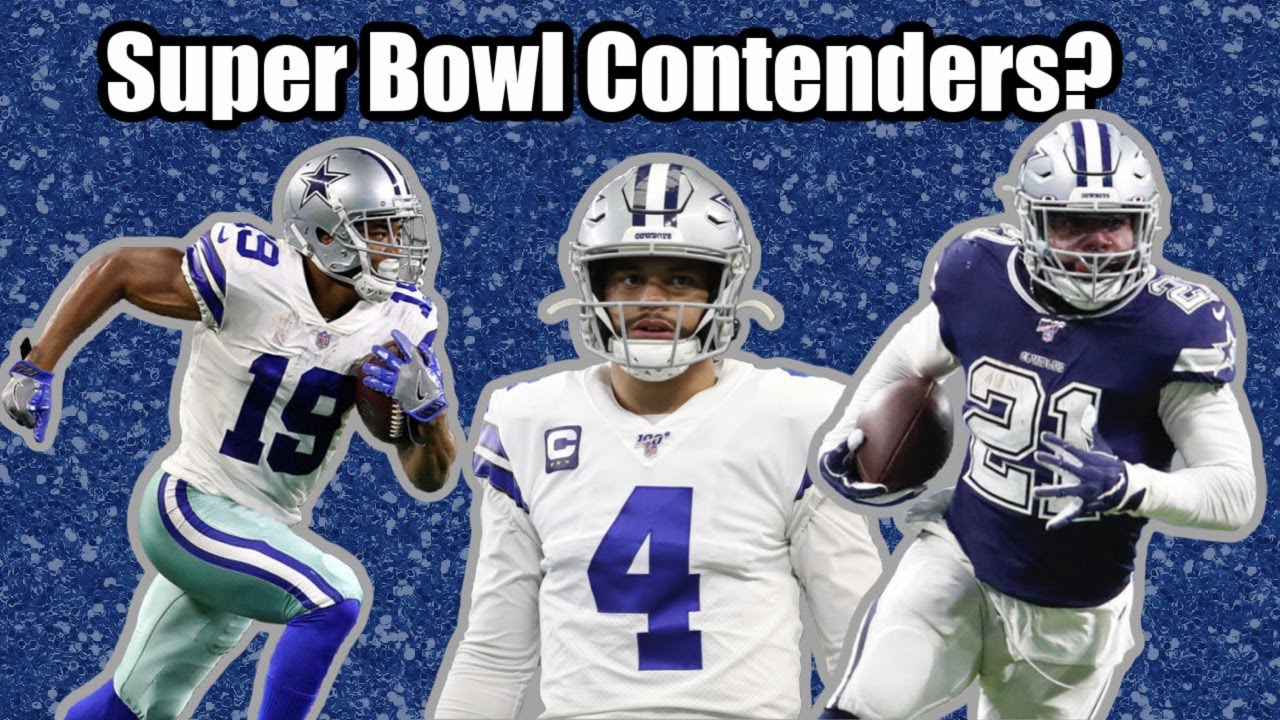 The Dallas Cowboys could be Super Bowl Contenders Top 5 offense and