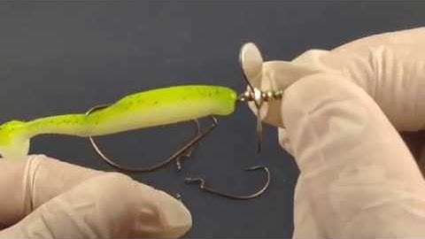 Chi Tiết Hưỡng Dẫn Cách Móc Mồi Mềm Câu Lure Đơn Giản | Làm Đồ Câu #2 - Thiên Nhiên Câu Cá