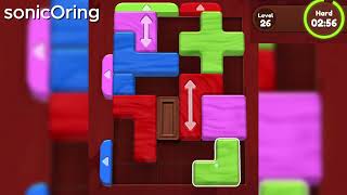Color Wood Jam Level 26 screenshot 2