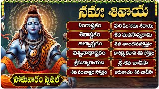 సోమవారం శివుని భక్తి పాటలు | లింగాష్టకం | బిల్వాష్టకం | శివాష్టకం | Lingashtakam | Lord Shiva Songs