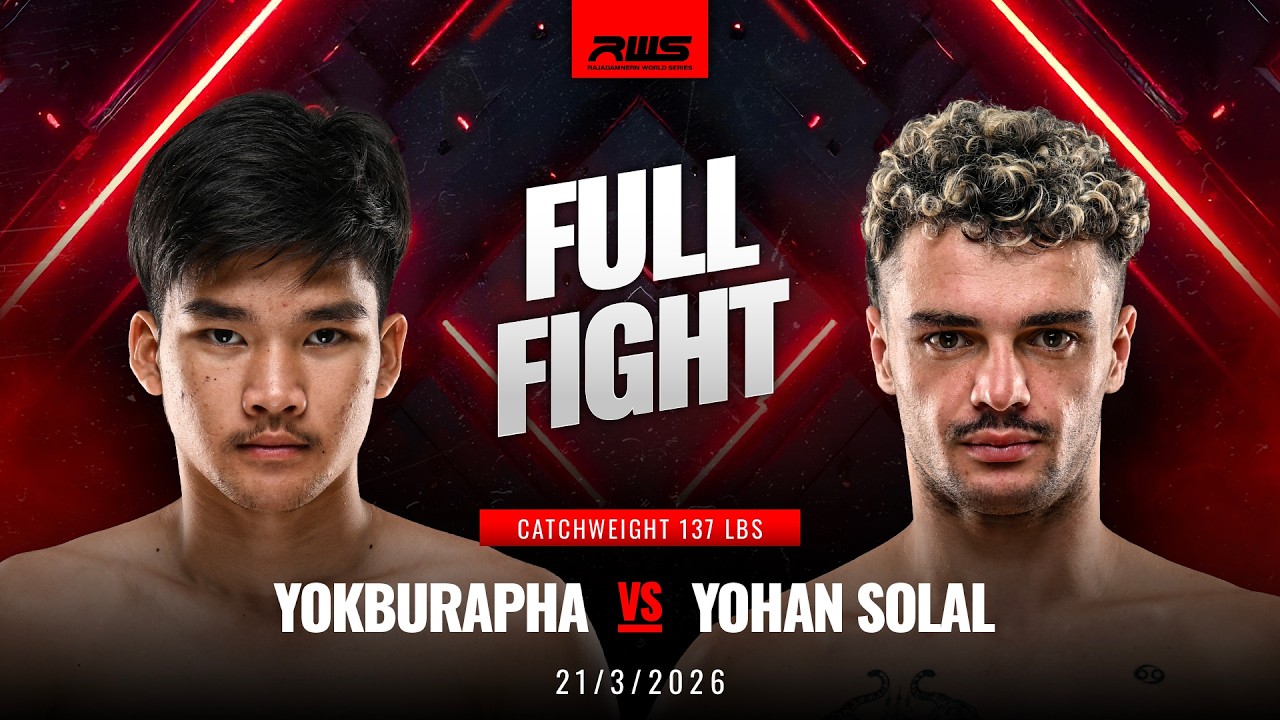 YokBurapha SorSor.ManitChonburi vs Yohan Solal