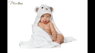 Miniboo Premium Baby Hooded Towel