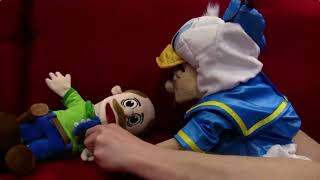 SML Movie: Luis The Babysitter! But Only Luis And Jeffy On Screen