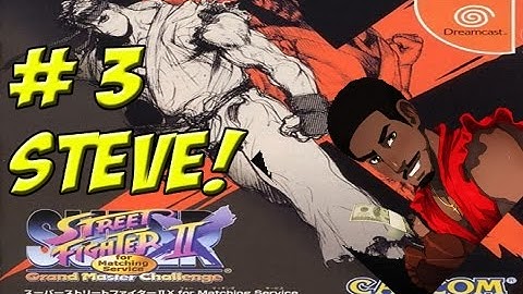 Capcom Classics: Super Steve Figher II X Part 3 - YoVideogames