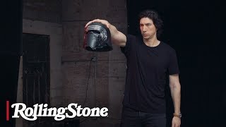 Adam Driver The Rolling Stone Cover
