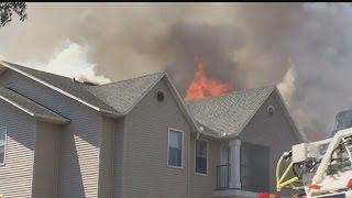 47 Naples residents displaced as fire condemns apartment building