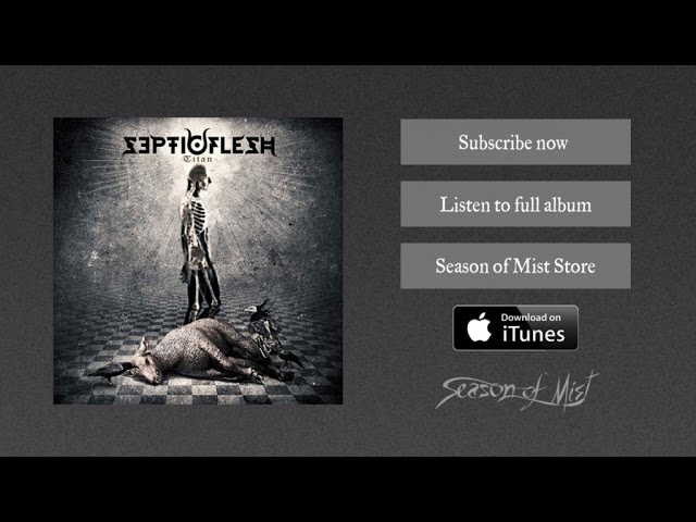 YouTube पर SepticFlesh - Prototype देखें YouTube पर SepticFlesh - Prototype देखें