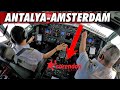 Antalya'dan Amsterdam'a Corendon Airlines ile Yolculuk Deneyimi!